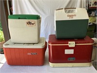 Coleman/Thermos/Playmate Coolers