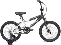 B3814  Kent Bicycles Child Bike White and Black