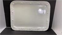 Xl Cwc Serving Tray White Ceramic