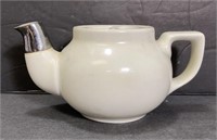 Hall Tea Pot Small White Ceramic