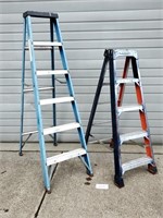 Werner and Keller Step Ladders (No Ship)