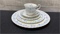 Royal Albert Memory Lane 5 Piece Place Setting