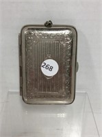 Vintage Compact with Mirror & Coin Holders