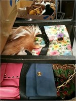 Box of handbags