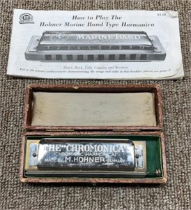 Cromatic Harmonica made in Germany
