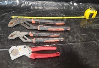 Pliers and PVC Cutters