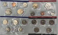2000 Uncirculated US Coin Sets