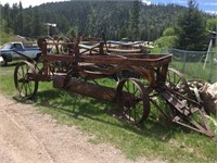 THE RUSSELL ROAD GRADER