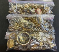 Costume Jewelry 3 Bags