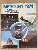 1974 Mercury Pamphlet (12 pgs.)