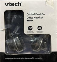 vtech Corded Dual-Ear Office Headset A100D