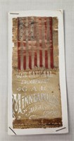 1906 GAR Ribbon 40th Encampment Civil War