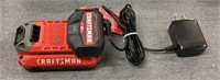 Craftsman the 20 lithium ion battery with charger