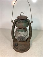 Vintage Lantern, Wards Better Lantern, 14in Tall