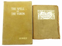 "Man Without a Country" &"The Spell of The Yukon"