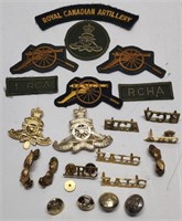 Vintage Military / Navy Badges & Patches