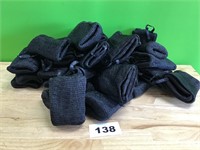 Black Shower Loofahs lot of 30