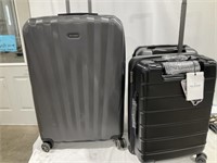 Luggage set, 3 pcs, full is used, 1 small damaged,