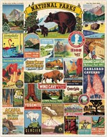 1000 Piece National Parks Jigsaw Puzzle