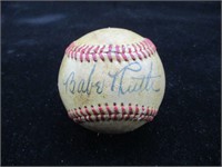 Authentic Babe Ruth Signed Baseball