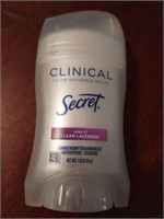 Clinical Secret Deodorant