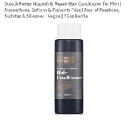 MSRP $14 Mens Hair Conditioner