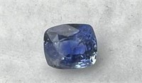 Natural Blue Ceylone Sapphire... 2.365 Cts