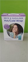 New Neck& Shoulder Hot/ Cold Wrap