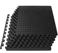 PROSOURCEFIT PUZZLE EXERCISE MAT ½ IN,