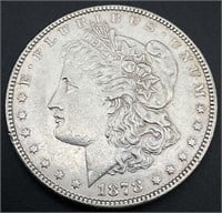High Grade 1878 Morgan Silver Dollar