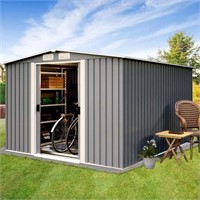 (READ) EMKK 10x8 FT Outdoor Storage Shed