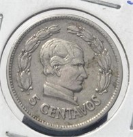 Ecuador 1928 - 5 Centavos