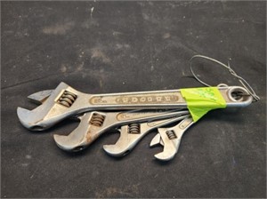 6-8-10-12" Artisan Adjustable Wrenches