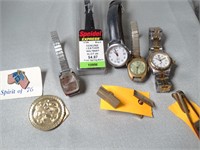 Lot of Watches & More Jewelry