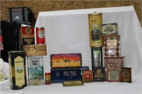 CAMEL TIN AND MORE