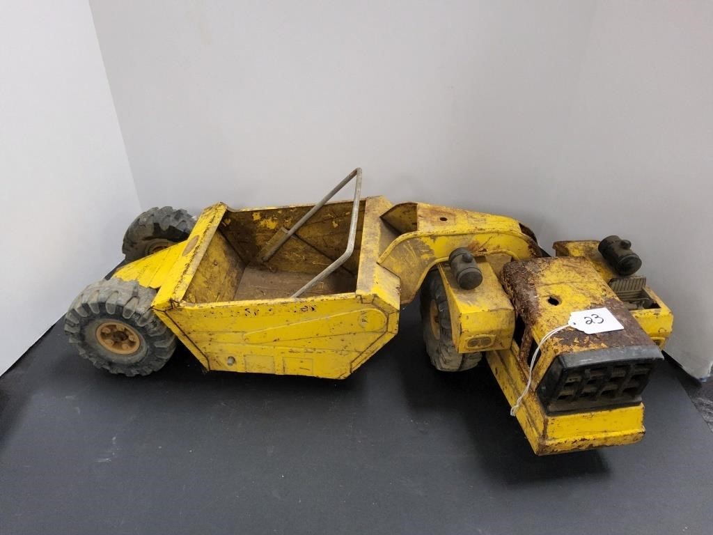 Vintage Metal Tonka