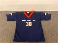 Vtg Franklin Denver Broncos Shirt (M)