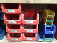 (14) Asst Size Parts Bins