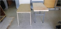 2 2x4 tables 1 is poly