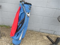Jones Sports Co. Blue Golf Bag