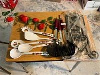 Kitchen utensils - apple