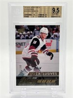 Max Domi /100 Exclusive YG Graded Hockey Card RC