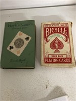 1907 Hoyle's Games Book, Rider Playing Cards