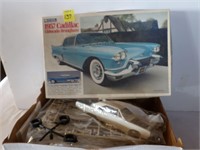 '69 Dodge Dart & '57 Cadillac Model Kits