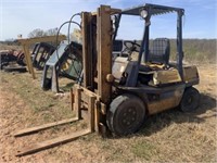 Toyota Forklift, Runs and Drives,