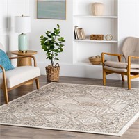 8x10 Becca Traditional Tiled Area Rug