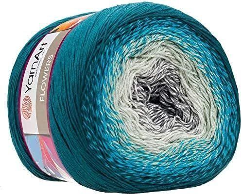 1094yds Multicolor Cotton Yarn - Color 289