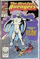 West Coast Avengers #45 1989 Key Marvel Comic Book