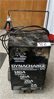 Dynacharge 140 AMP Battery Charger. Working