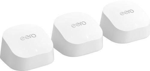 Eero   6  AX3000 Dual Band Mesh Wi Fi 6 System